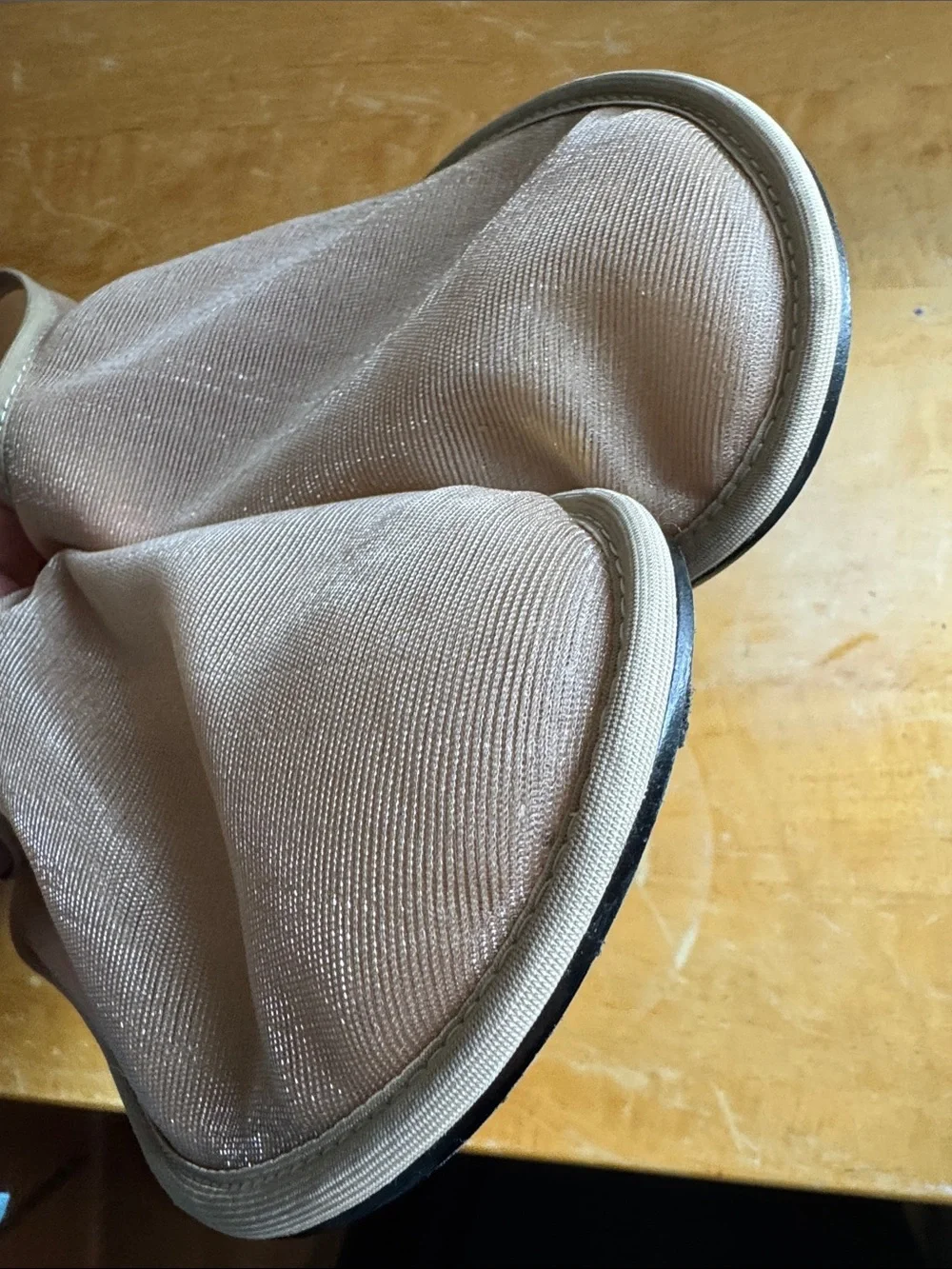 The Row Mesh Ballet Flats, size 39